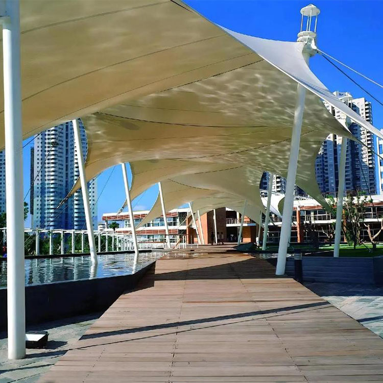 同心县膜结构景观棚