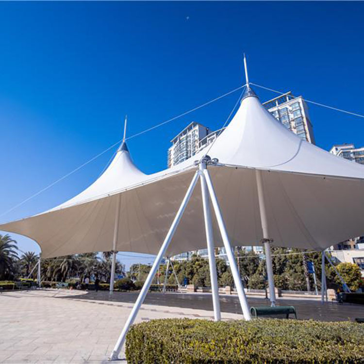 同心县膜结构景观棚