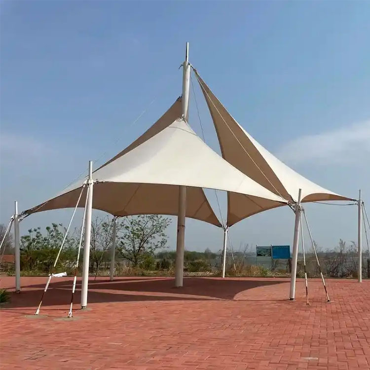 同心县膜结构景观棚