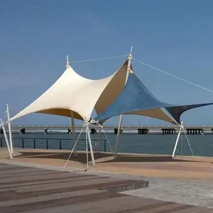 同心县膜结构景观棚