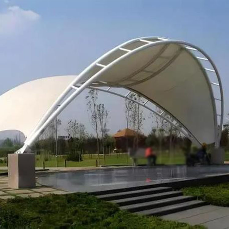 同心县膜结构景观棚