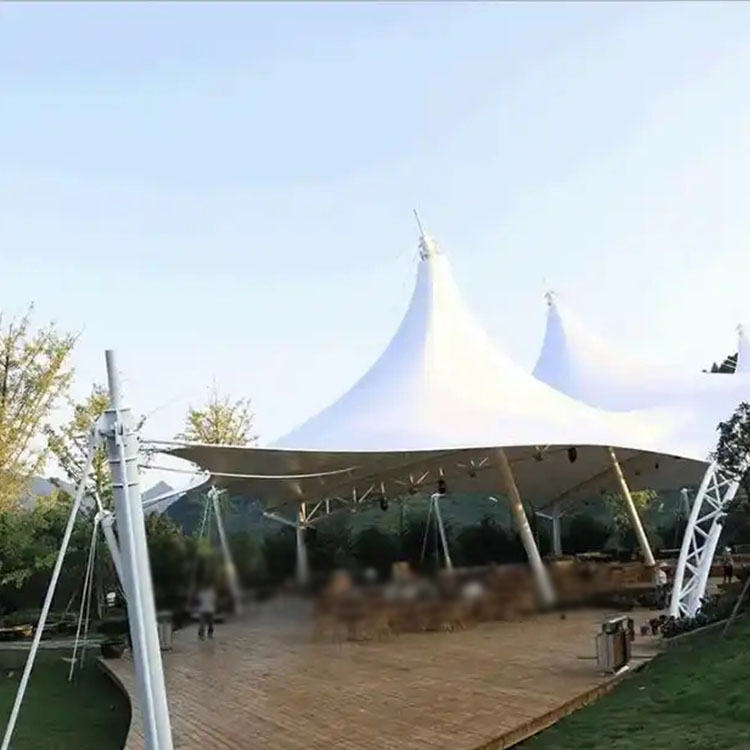 同心县膜结构景观棚