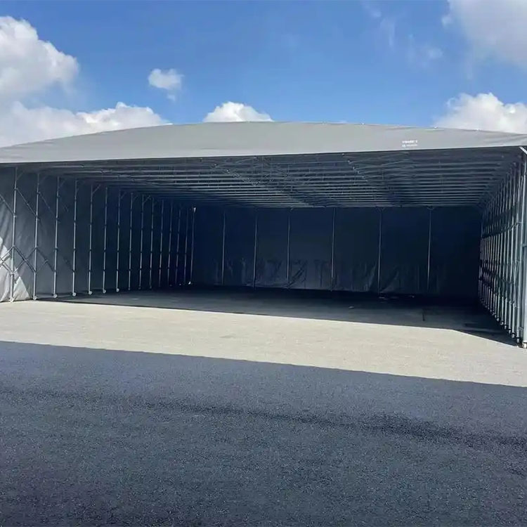 同心县电动/移动推拉棚