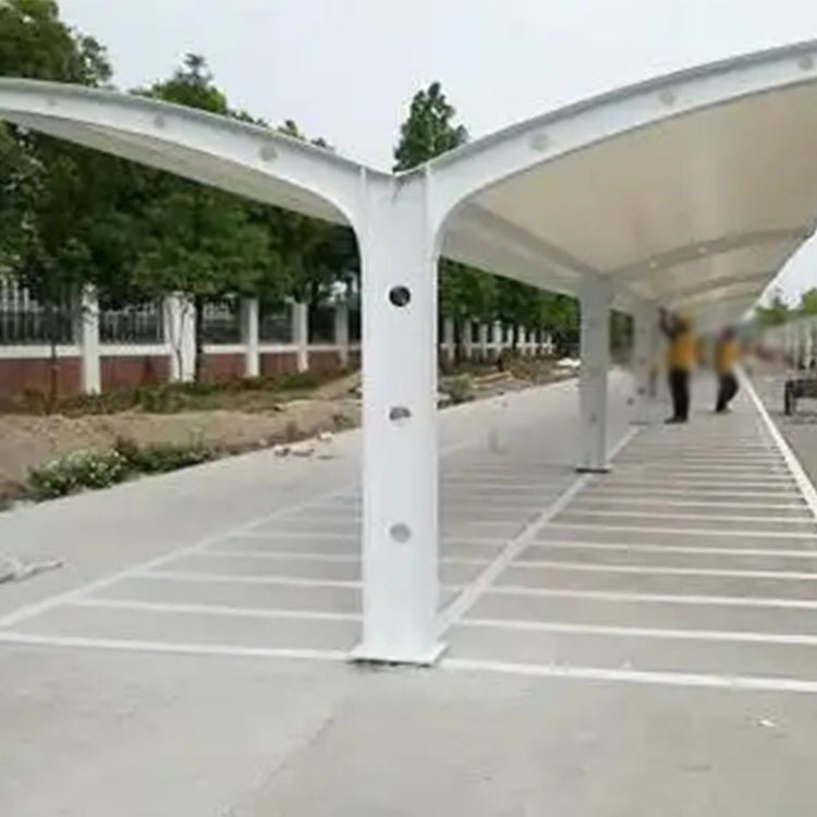 同心县膜结构电动车棚