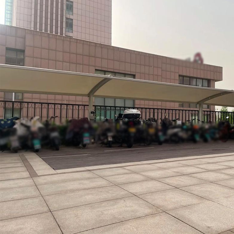 同心县膜结构电动车棚