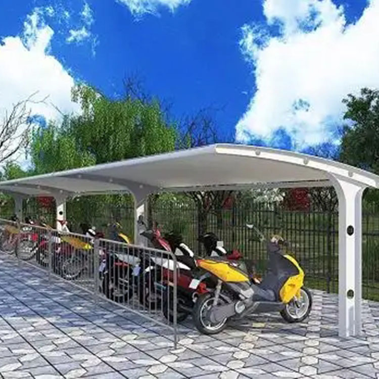 同心县膜结构电动车棚