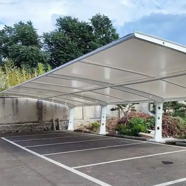 同心县膜结构汽车棚