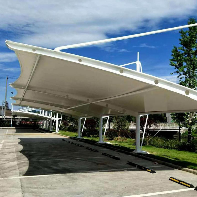 同心县膜结构汽车棚