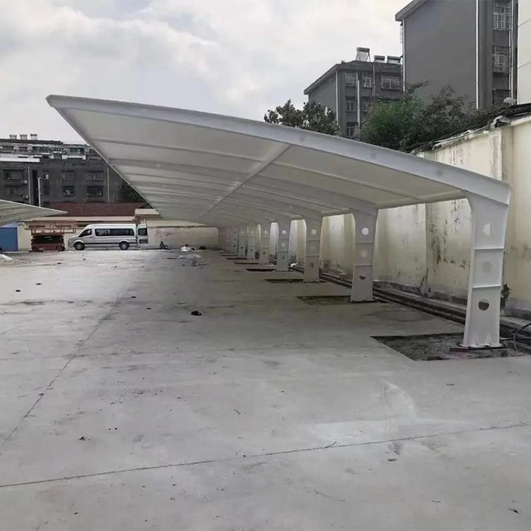 同心县膜结构汽车棚