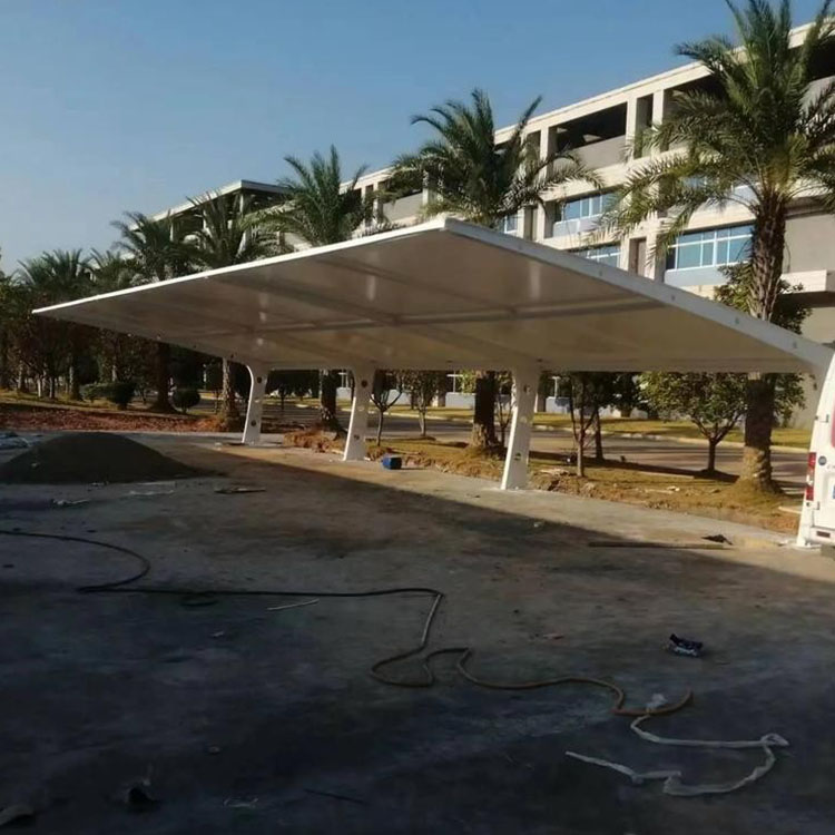 同心县膜结构汽车棚