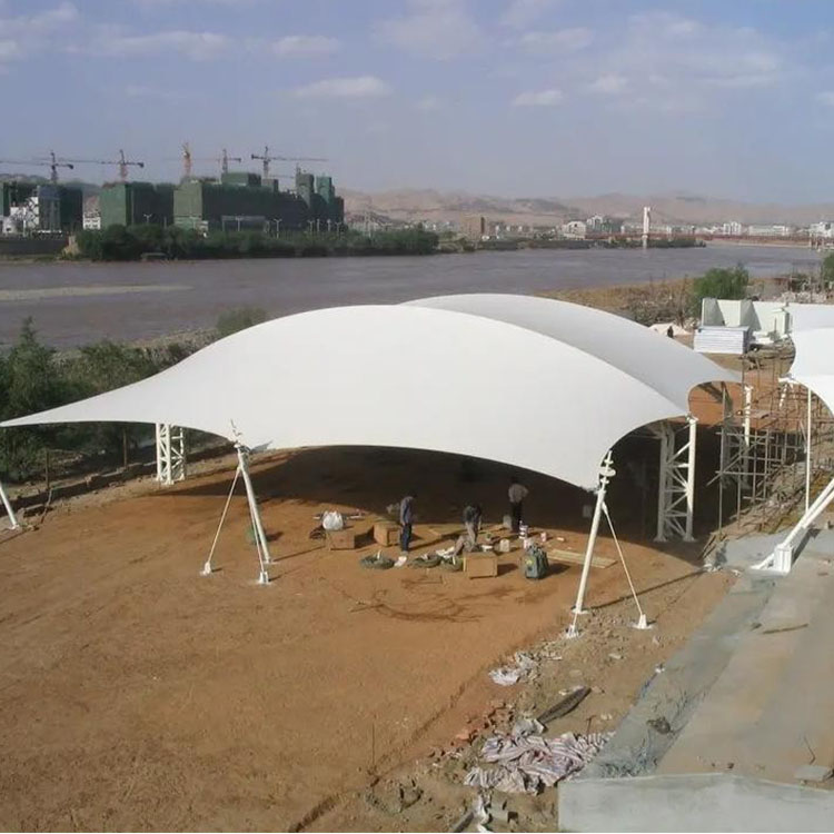 同心县膜结构汽车棚